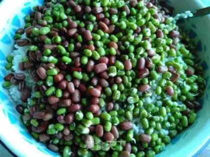 Make Sweet potato beans step 1