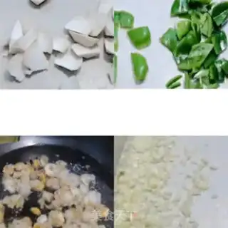 Make Scallops and apricot step 0