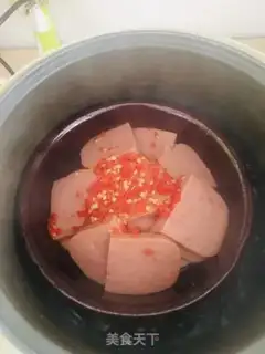 Make Pretzel steamed lunch meat step 5