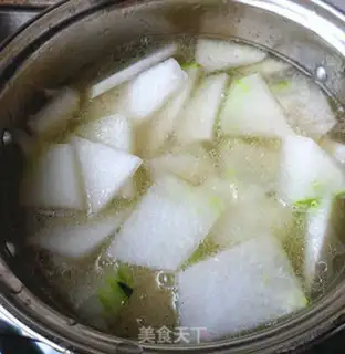 Make Pork soup step 4
