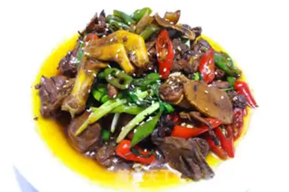 Make Zhijiang Duck step 4