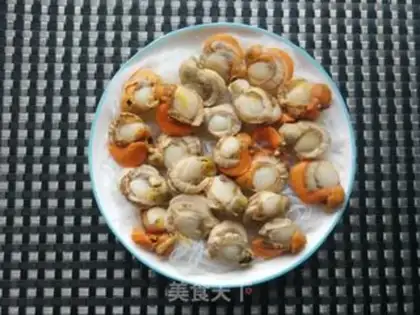 Make Garlic fan steams the meat step 9