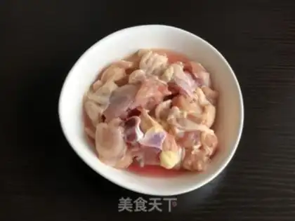 Make Cream of chicken step 1