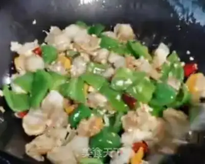 Make Scallops and apricot step 3