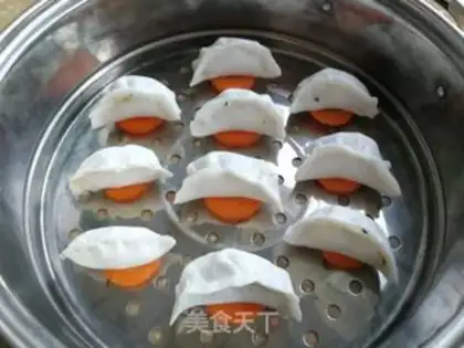 Make Crystal shrimp dumpling step 7