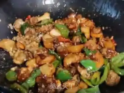 Make Scallops and apricot step 4