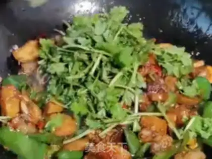 Make Scallops and apricot step 5