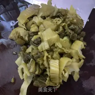 Make Sour pickles, yellowbones step 2