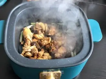 Make Cream of chicken step 4