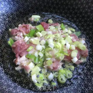 Make The veggies when the bean sprouts step 10
