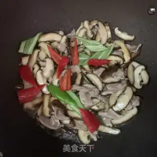 Make Fries of mushrooms step 9