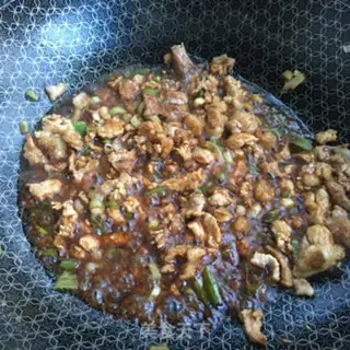 Make The veggies when the bean sprouts step 11