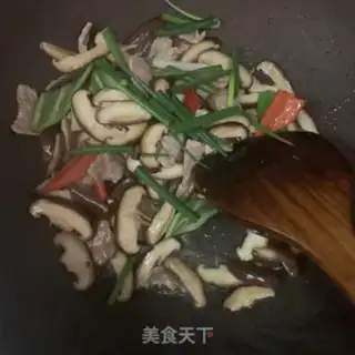 Make Fries of mushrooms step 10