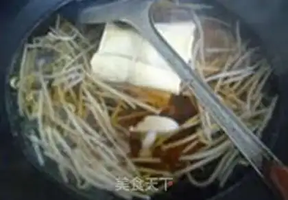 Make Green bean sprouts step 11