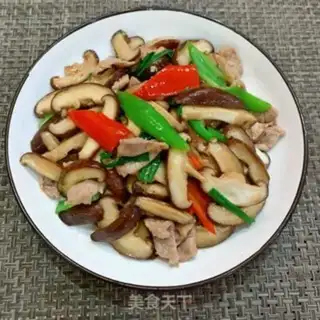 Make Fries of mushrooms step 11