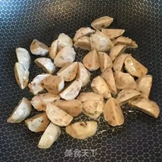 Make Meatball, soybeans, eggplant step 4
