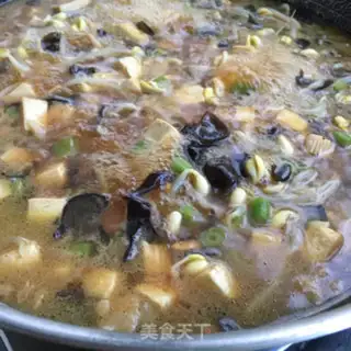 Make The veggies when the bean sprouts step 14