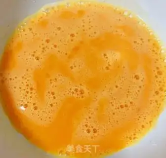 Make Eels tofu eggs step 1