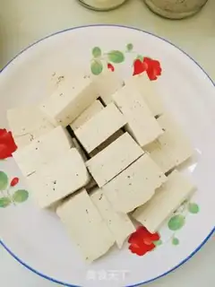 Make Water tofu step 0