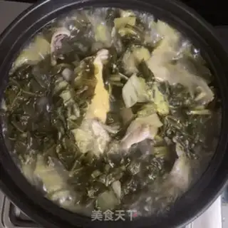 Make Sour pickles, yellowbones step 10