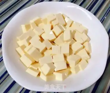 Make Eels tofu eggs step 3