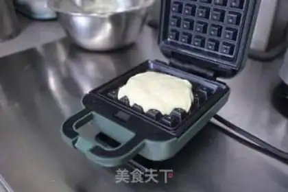 Make Suffering waffles step 8