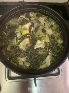 Make Sour pickles, yellowbones step 11