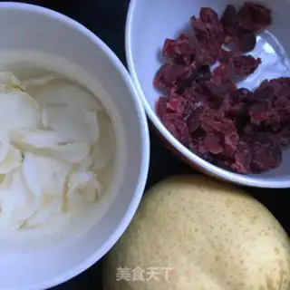 Make Cranberry lilies step 0