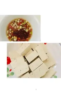 Make Water tofu step 3