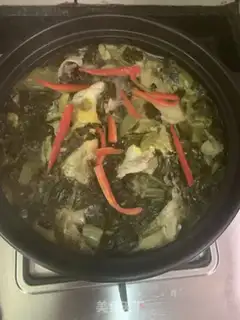 Make Sour pickles, yellowbones step 12