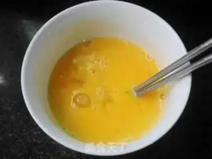 Make Slurpy eggs step 0