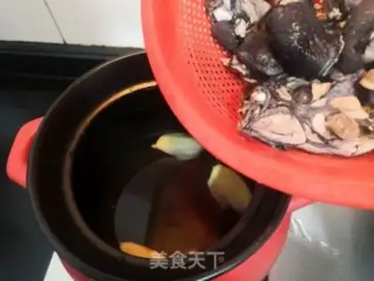 Make Roast chicken soup step 11