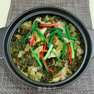 Make Sour pickles, yellowbones step 13