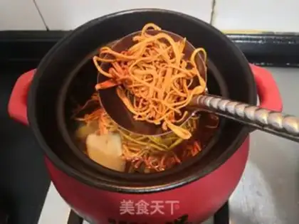 Make Roast chicken soup step 13
