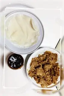 Make Five meat buns step 5