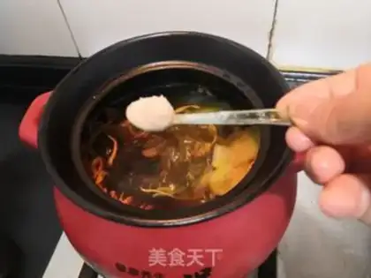 Make Roast chicken soup step 14