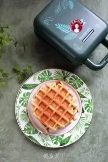 Make Suffering waffles step 12