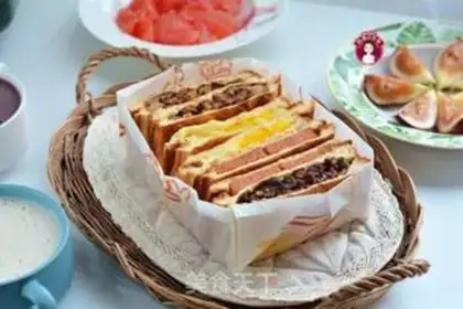 Make Breakfast is sweet and salty step 0