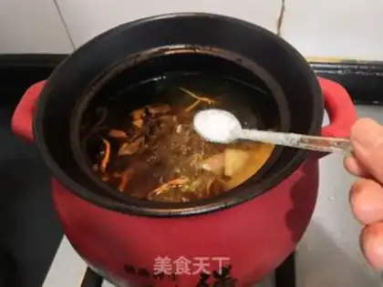 Make Roast chicken soup step 15