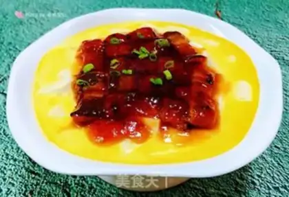 Make Eels tofu eggs step 9