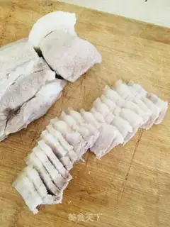 Make Water and white meat step 2