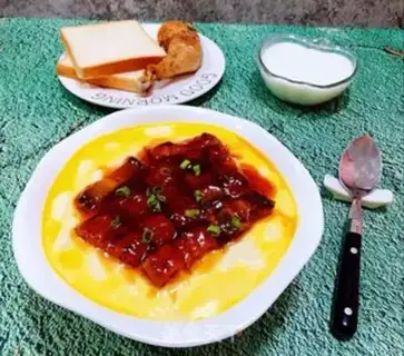 Make Eels tofu eggs step 10