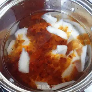 Make Peach and pear step 3