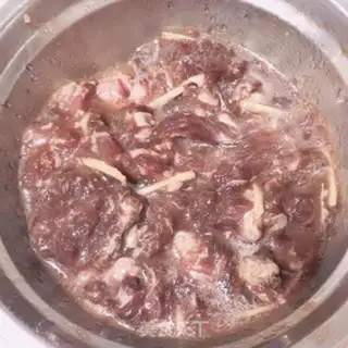 Make Pepper beef step 0