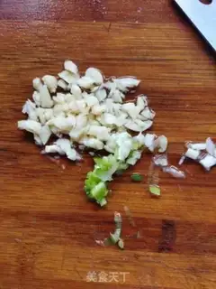 Make Garlic barley step 1
