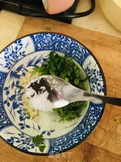 Make Water and white meat step 4