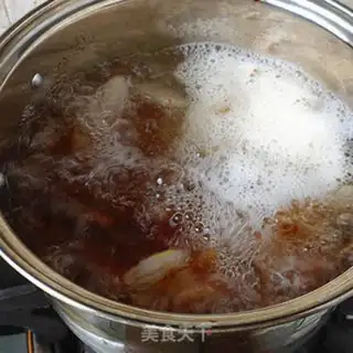 Make Peach and pear step 4