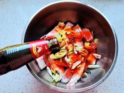 Make Spicy fish step 4