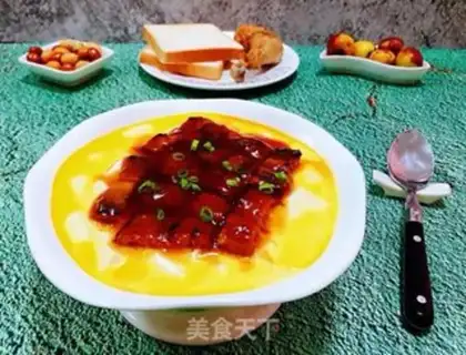 Make Eels tofu eggs step 12