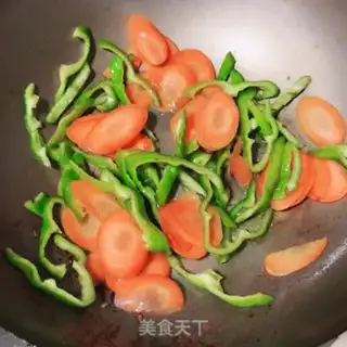 Make Pepper beef step 1